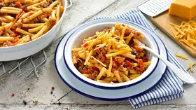 Простые рецепты с пастой и птицей: подборка рецептов