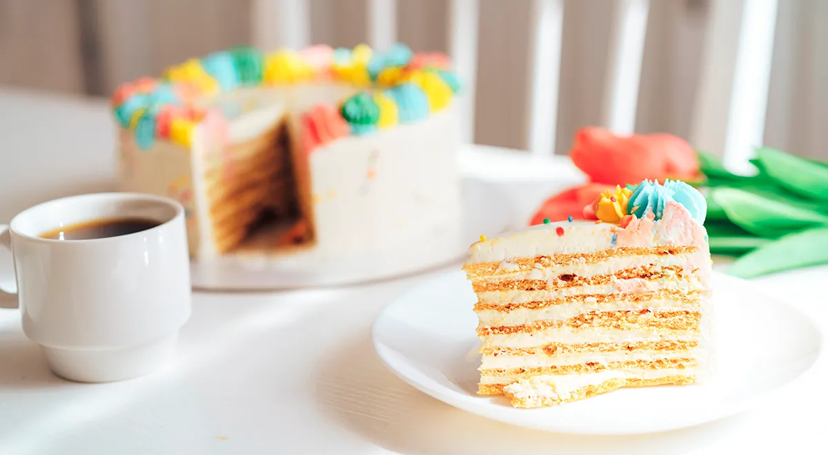 «Молочная девочка» с вареной сгущенкой