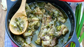 Рецепты грузинской кухни с алычой