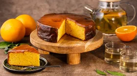 Римский апельсиновый торт