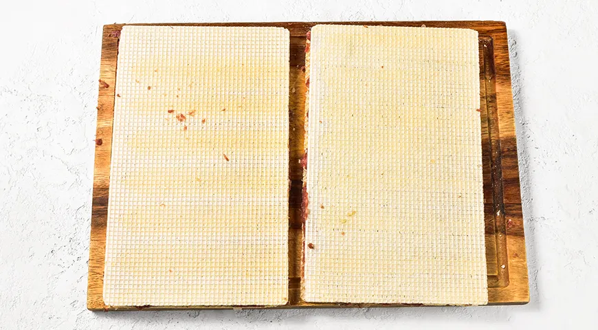 Вафли с фаршем, ленивые беляши