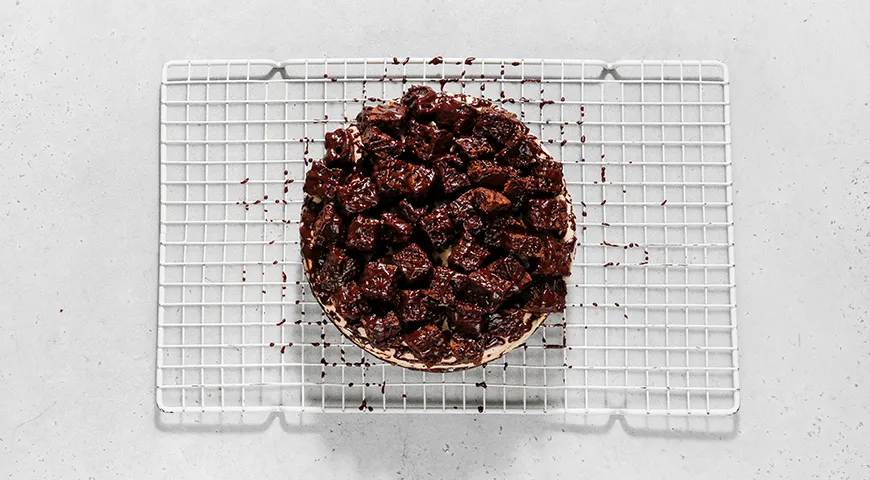 Торт «Улыбка негра» на кефире