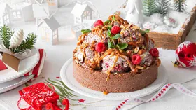 Рецепты с орехами и карамелью