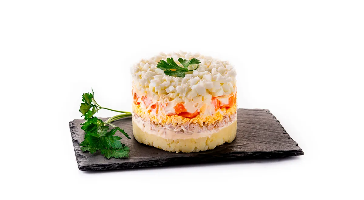 Салат «Мимоза»