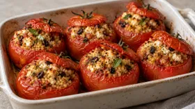 Томаты по мароккански