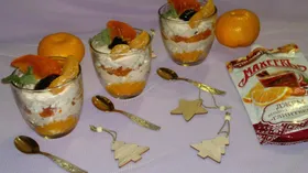 Рисово-фруктовый десерт с "Махеевъ"