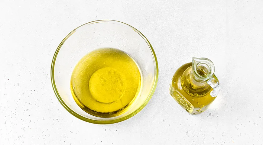 Запеченные перцы, маринованные с чесноком