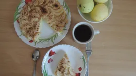 Рецепты с корицей, творогом и яблоком