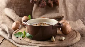Как приготовить грибной суп и тыквенный с чечевицей 