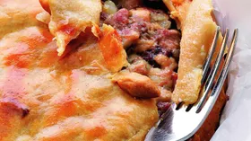 Рецепты с мукой, яйцом и вином красным