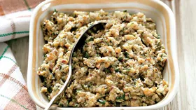Рецепты с овощами, маслом растительным и лисичками