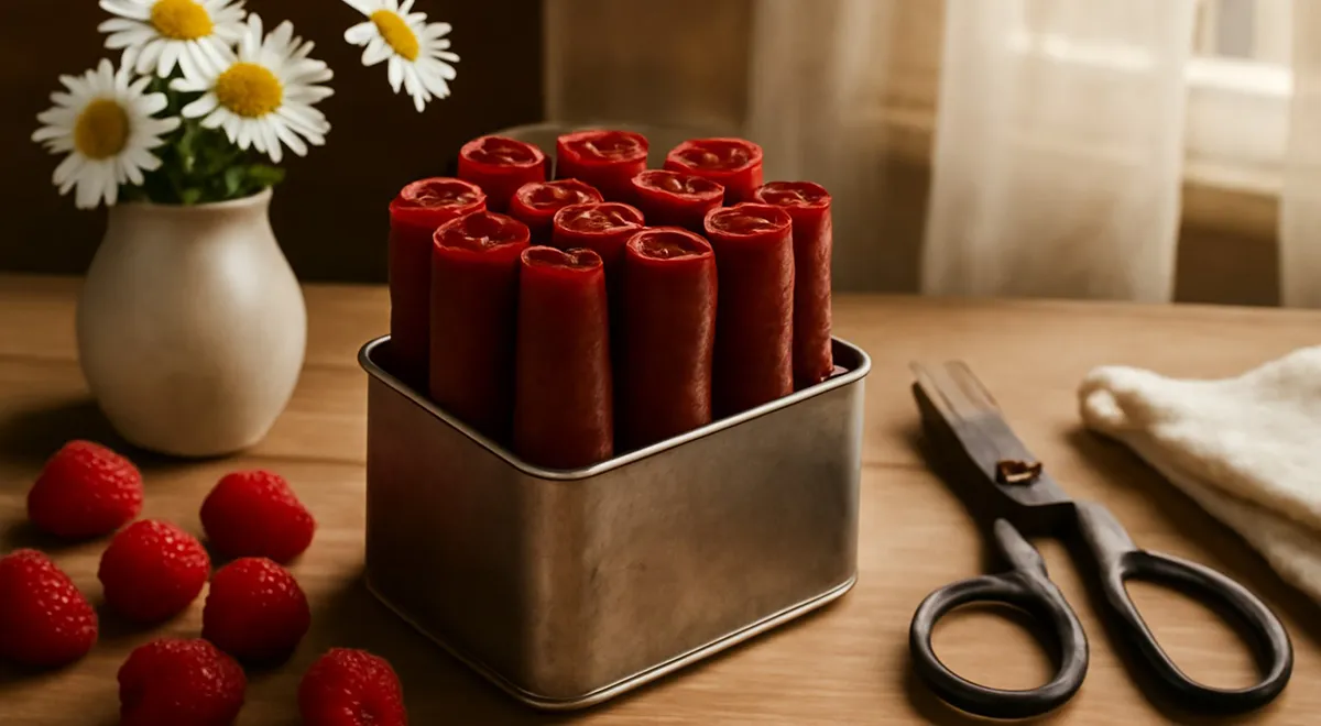 Пастила из малины