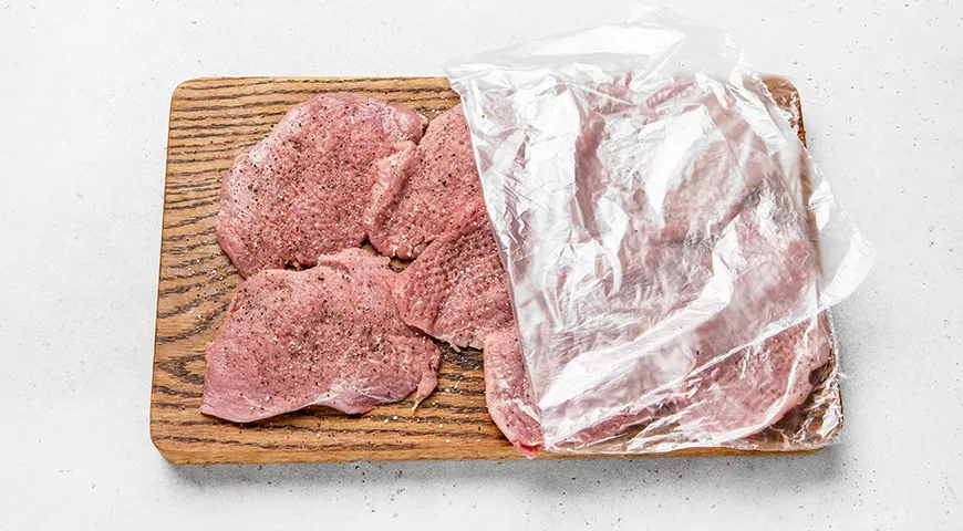 Ромштекс из свинины