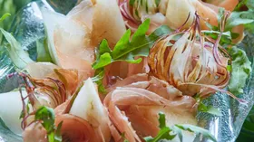 Рецепты с овощами, фруктами и мясной гастрономией