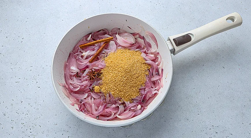 Джем из красного лука