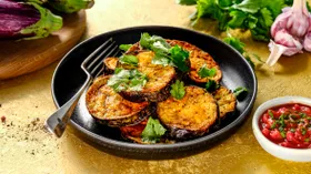 Рецепты на пост с баклажаном