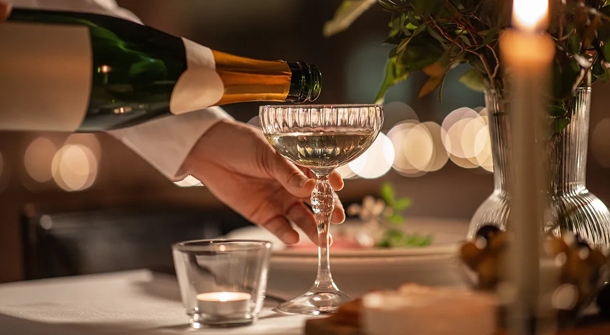 Игристое вино: что это, какие бывают виды и как выбрать