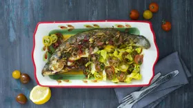 Рецепты с рыбой, лимоном и кумином (зирой)