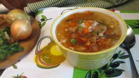 Рецепты с овощами, мясом и шампиньонами