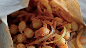 Рецепты узбекской кухни с бобами