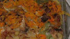 Рецепты с овощами, мукой и соусами