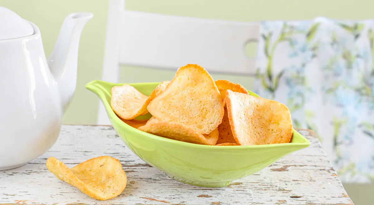 Миндальное печенье «Тюиль»