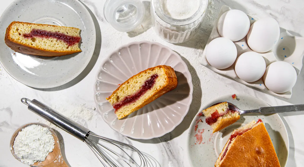 Тесто для заливного пирога на молоке