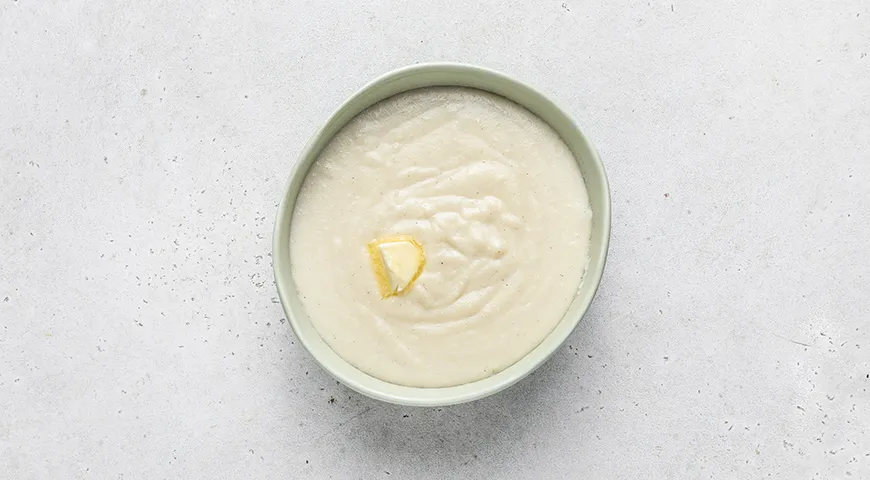 Манная каша в микроволновке