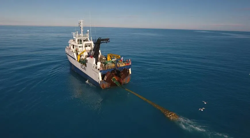 полярное море