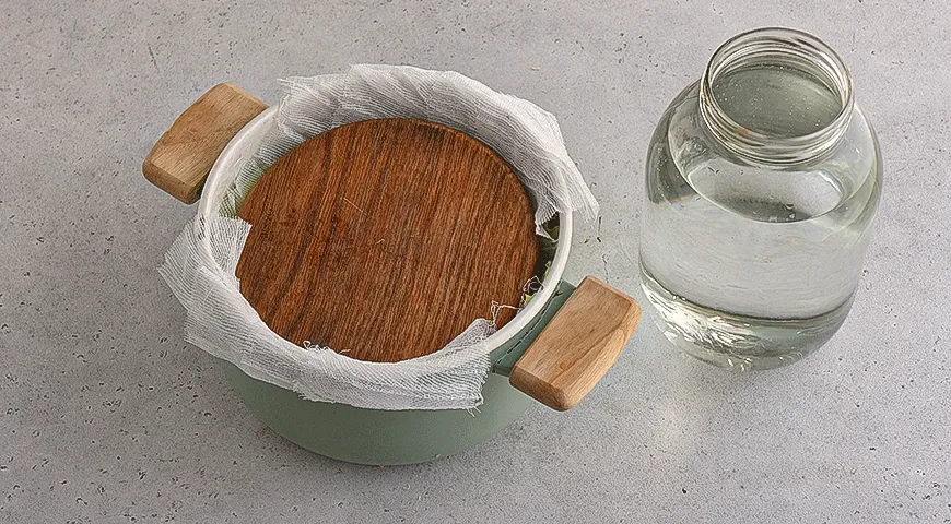 Квашеная капуста