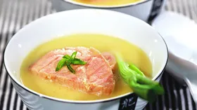 Рецепты с овощами, лососем и вином