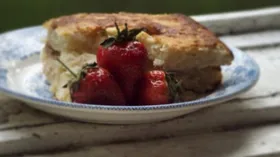 Рецепты с клубникой, сливочным маслом и творогом