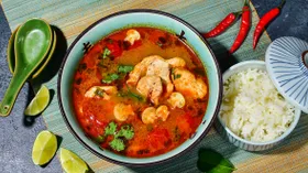 Рецепты с кинзой и шампиньонами