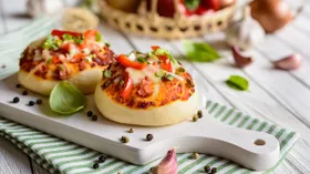 Что приготовить детям: 14 вариантов мини-пиццы