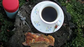 Рецепты с мукой, фруктами и орехами