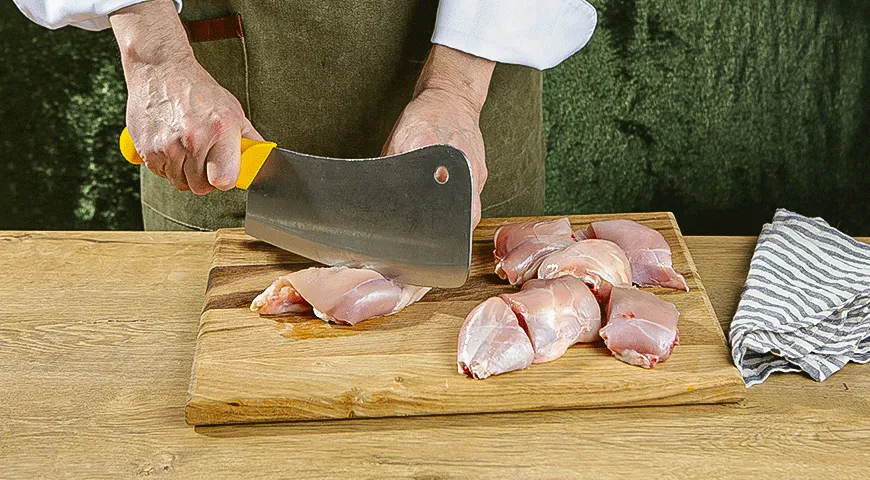 Как приготовить чахохбили из курицы рассказывает шеф-повар