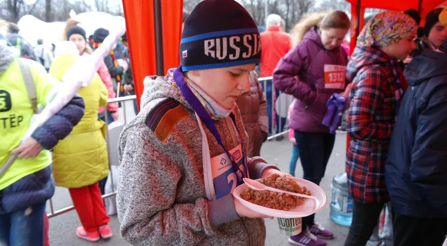 Благотворительный забег, Пища жизни