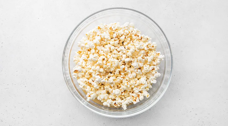 Домашний попкорн на сковороде