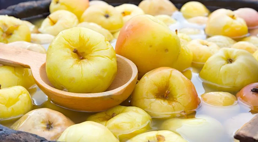Моченые яблоки в домашних условиях - 5 рецептов с фото пошагово