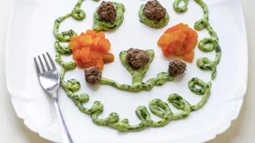 Простые рецепты со шпинатом и мясом