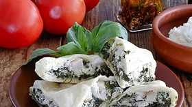 Рецепты с молочной продукцией, шпинатом и курятиной