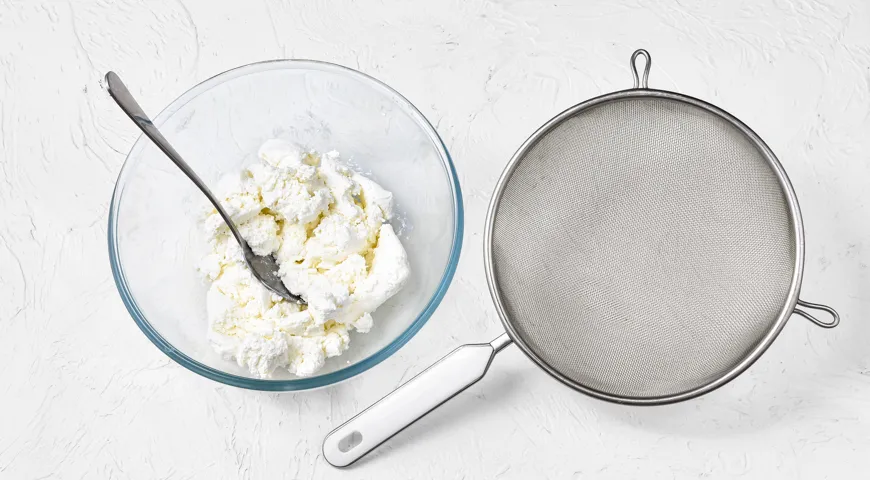 Творожная запеканка с кукурузной мукой