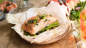 Блюда в духовке на романтический ужин