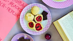 Рецепты на завтрак с кисломолочными продуктами и сливами