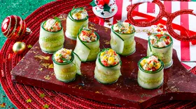 Рецепты новогоднего меню с майонезом