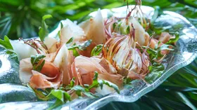 Простые рецепты с дыней и мясной гастрономией
