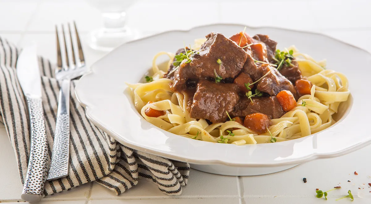 Гуляш из говядины