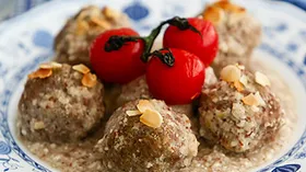 Рецепты с мясом, орехами и молоком