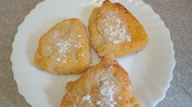 Творожное печенье