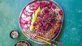 Рецепты с соусами и редькой